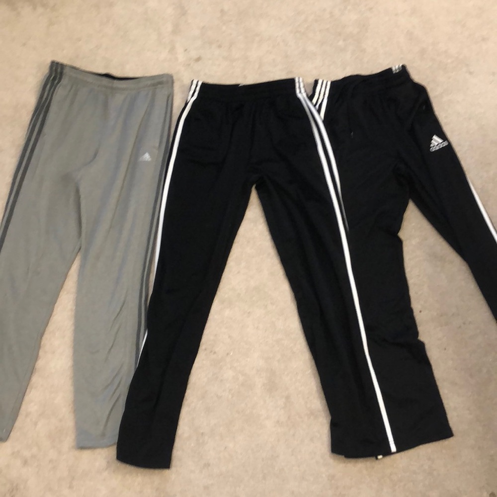 Bundle Of 3 Adidas Sweatpants - image 1